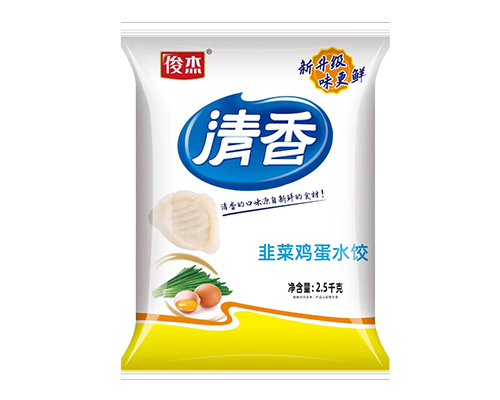 清香水餃 韭菜雞蛋 2500g